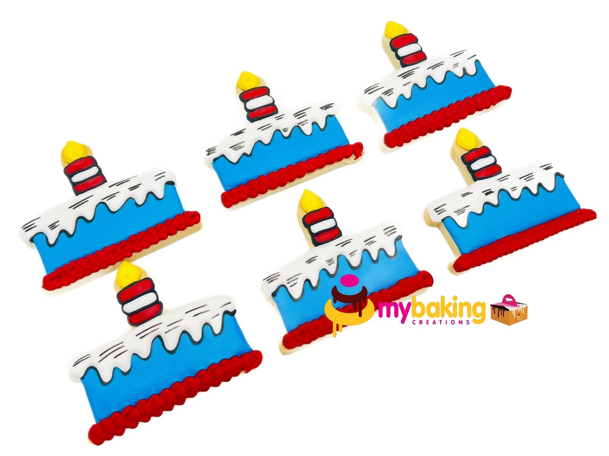 Custom hand-piped Dr. Seuss themed cookies Bay Area bakery